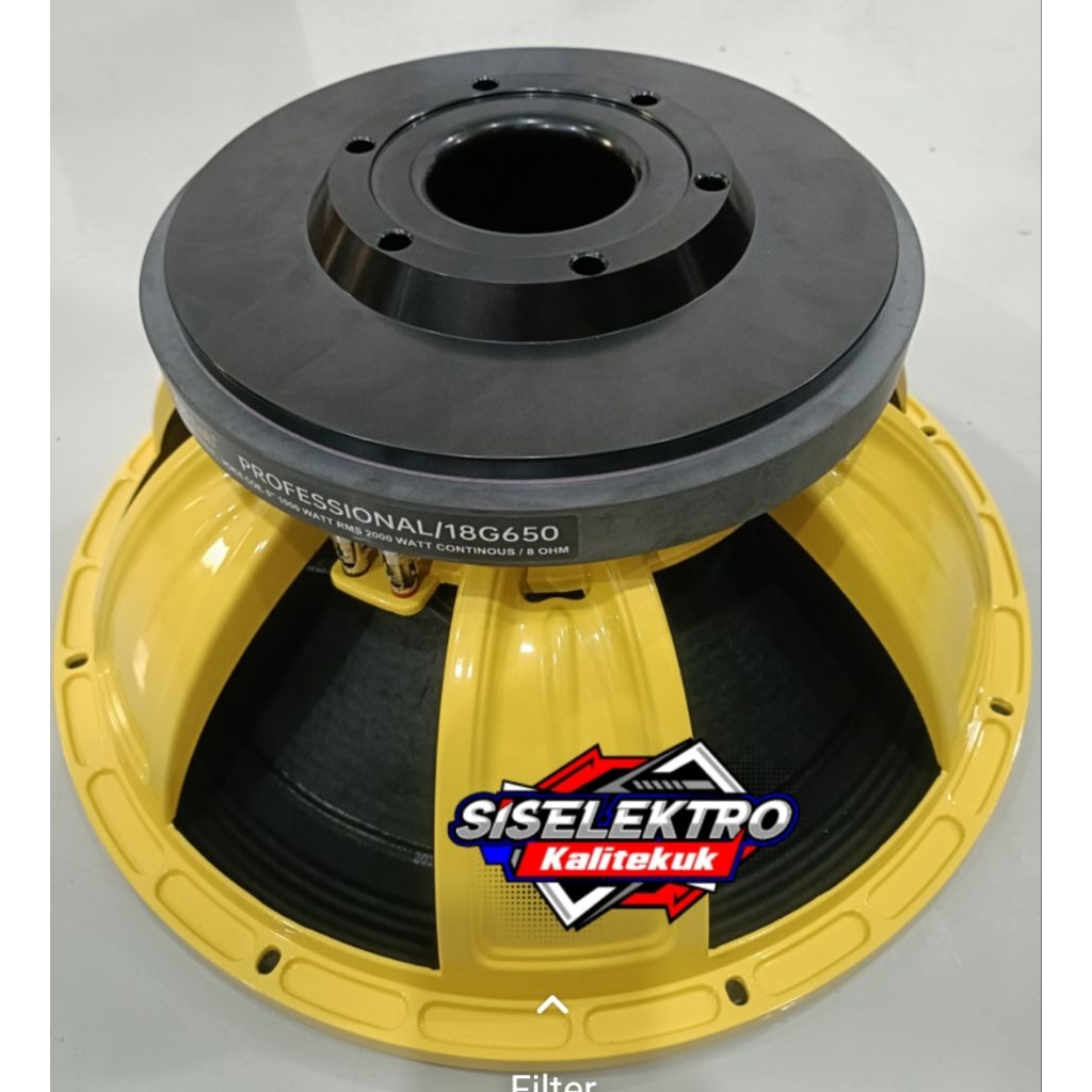 Speaker 18 inch GT-lab 18g650 speaker gtlab 18g650