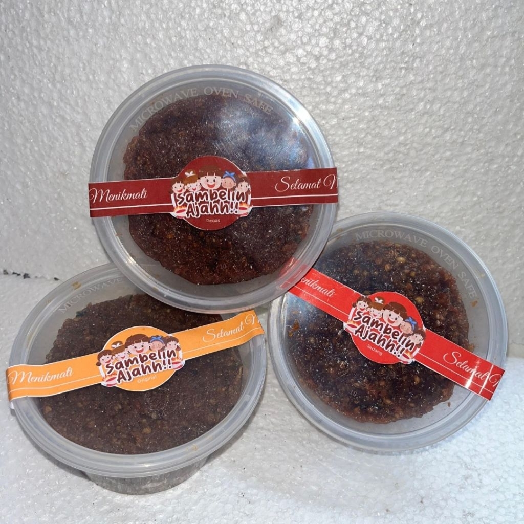 

SAMBAL PECEL HOMEMADE KHAS KEDIRI "SAMBELIN AJAHH!!" Kemasan 250gram