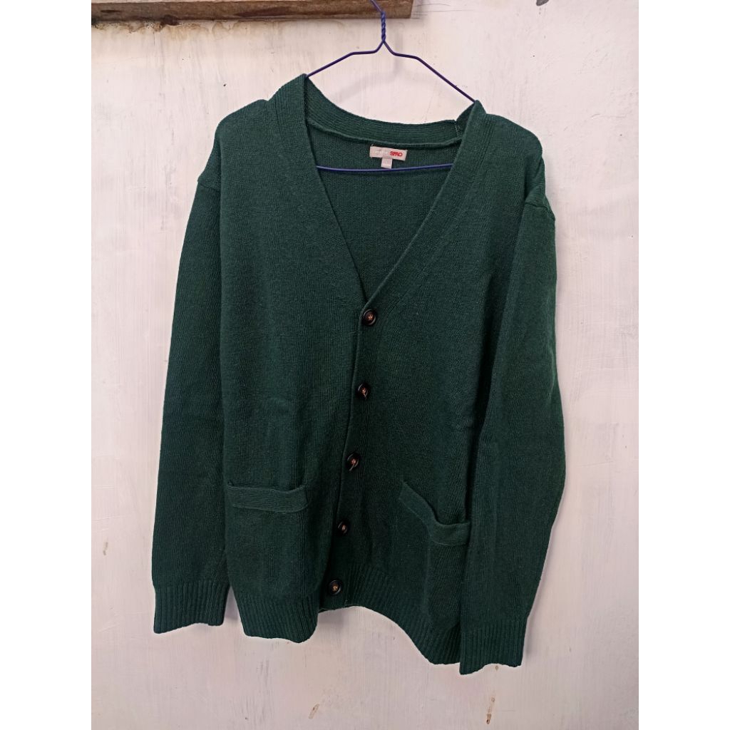 cardigan rajut knit SPAO size L
