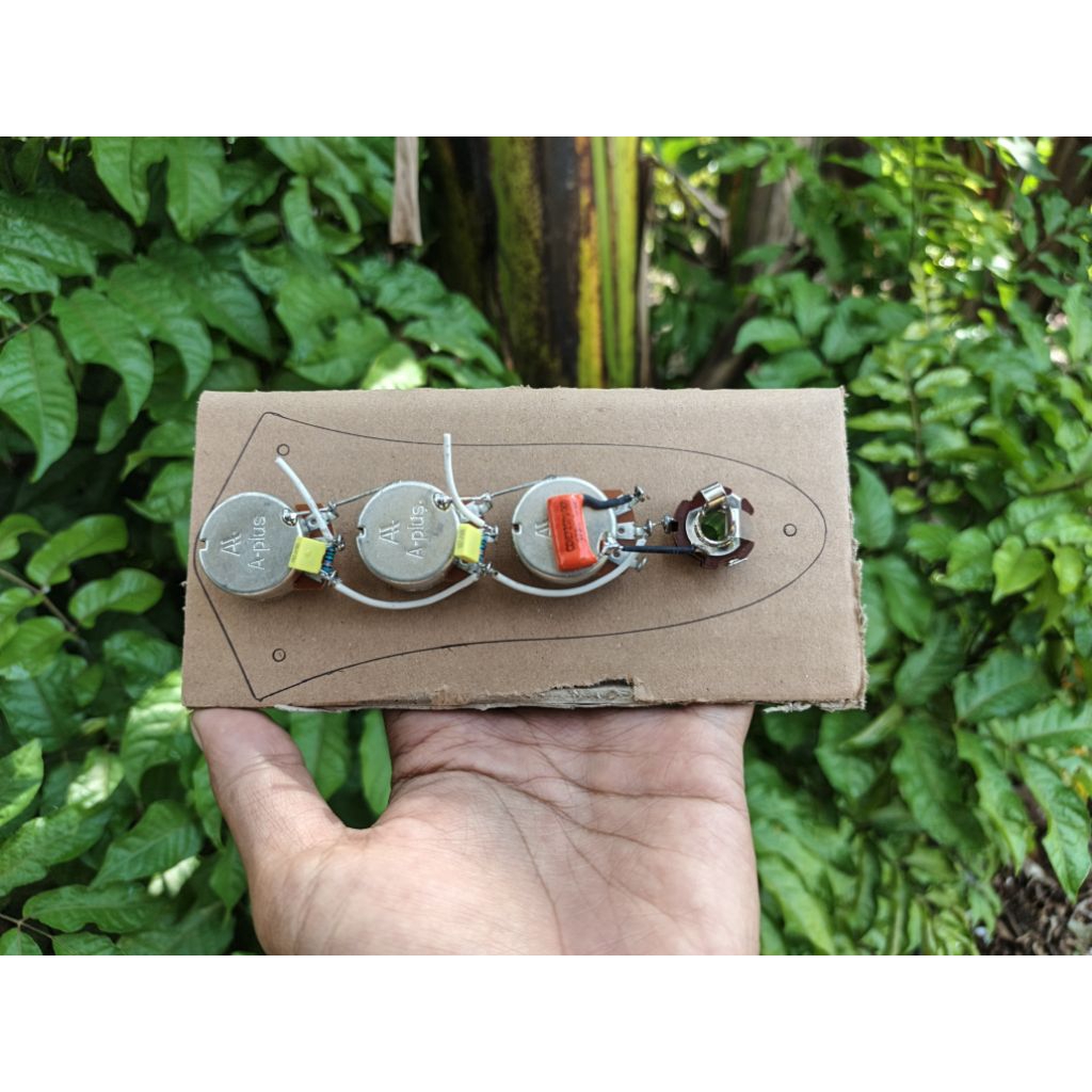 Wiring Jazz Bass Fender Squier Prewiring