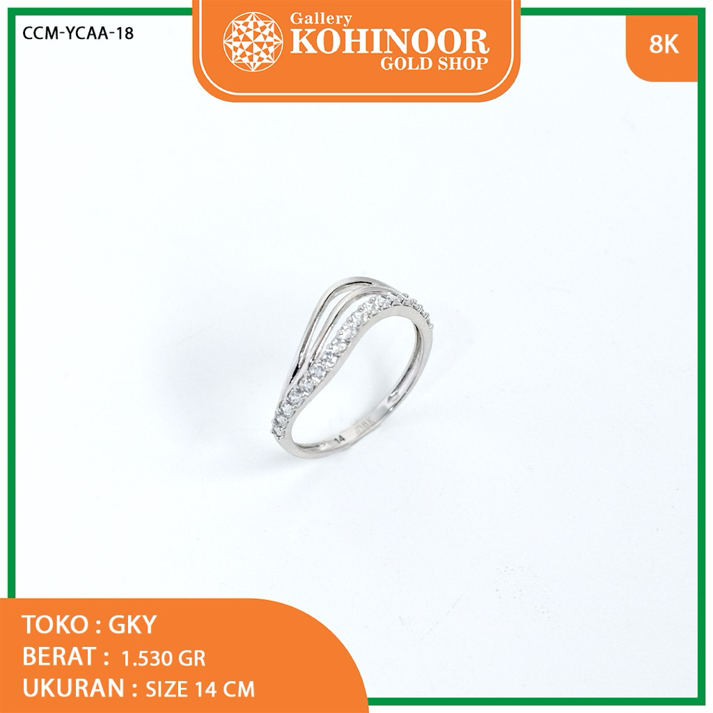 Cincin Layer Gallery Kohinoor Young (15/06/2025)