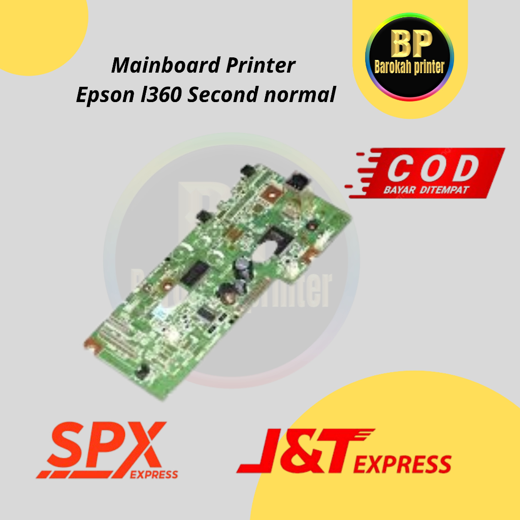 Mainboard Printer Epson L360 motherboard L360 Epson Cabutan