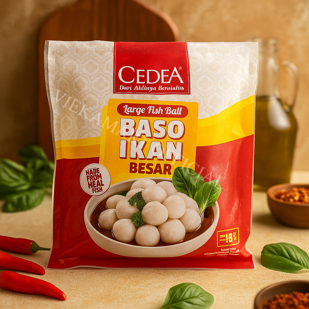 

CEDEA Baso Ikan Besar 500g