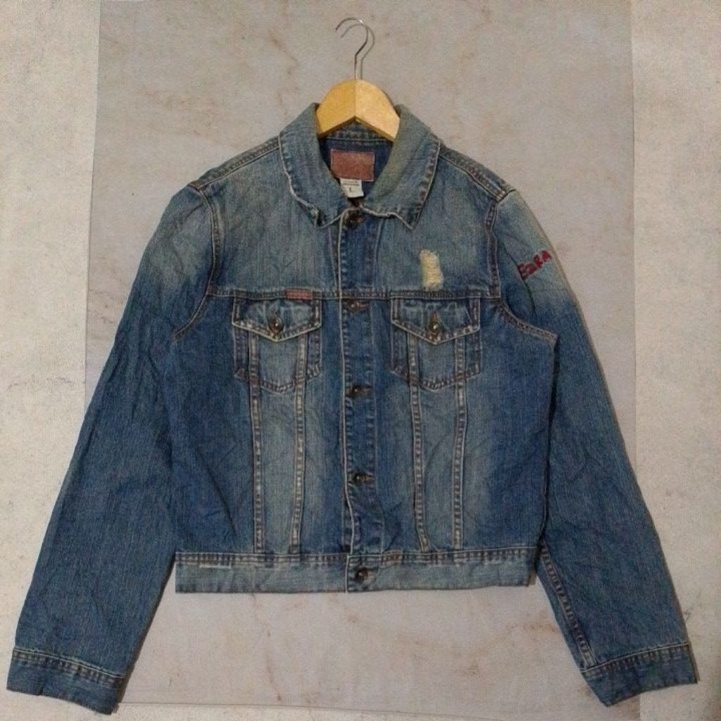 Jacket Jeans Ezra Fitch