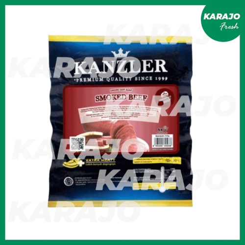 

Kanzler Smoked Beef Round 250g