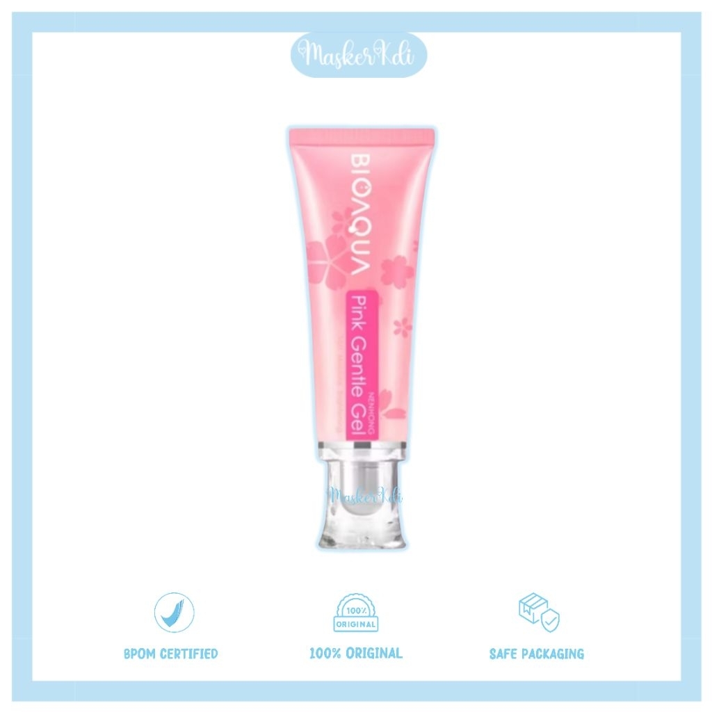 BIOAQUA Warm Gentle Pink Nenhong Cream 30g