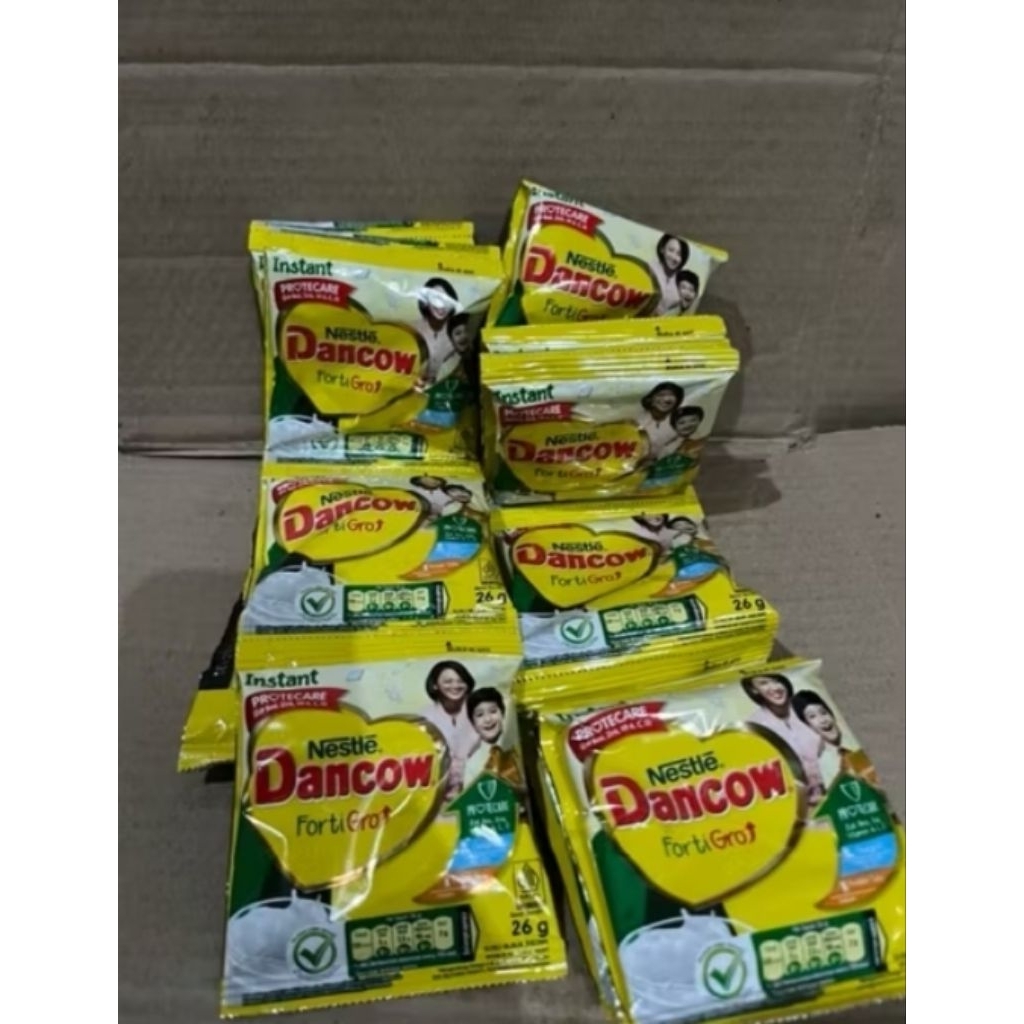 

susu dancow instant putih renteng