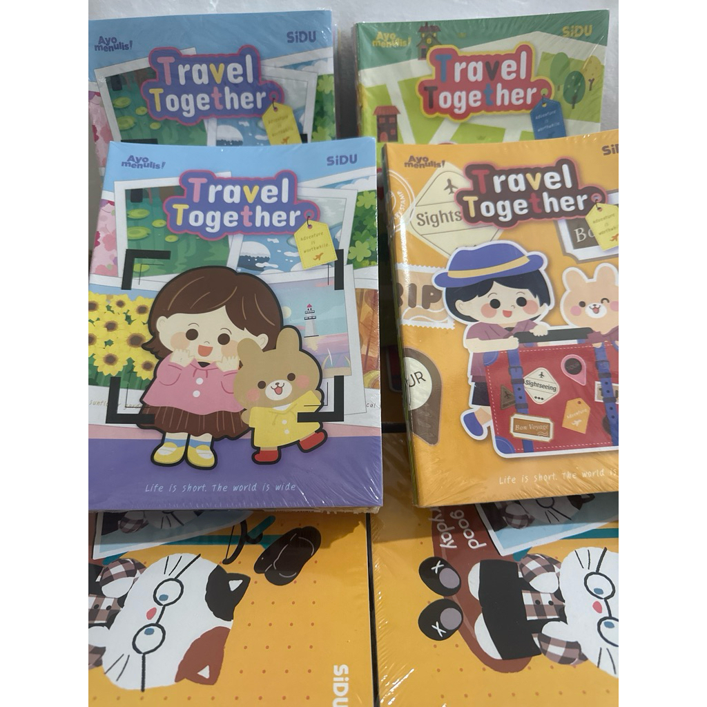 

Buku Tulis SiDU 38 Lembar(10pcs) Cod
