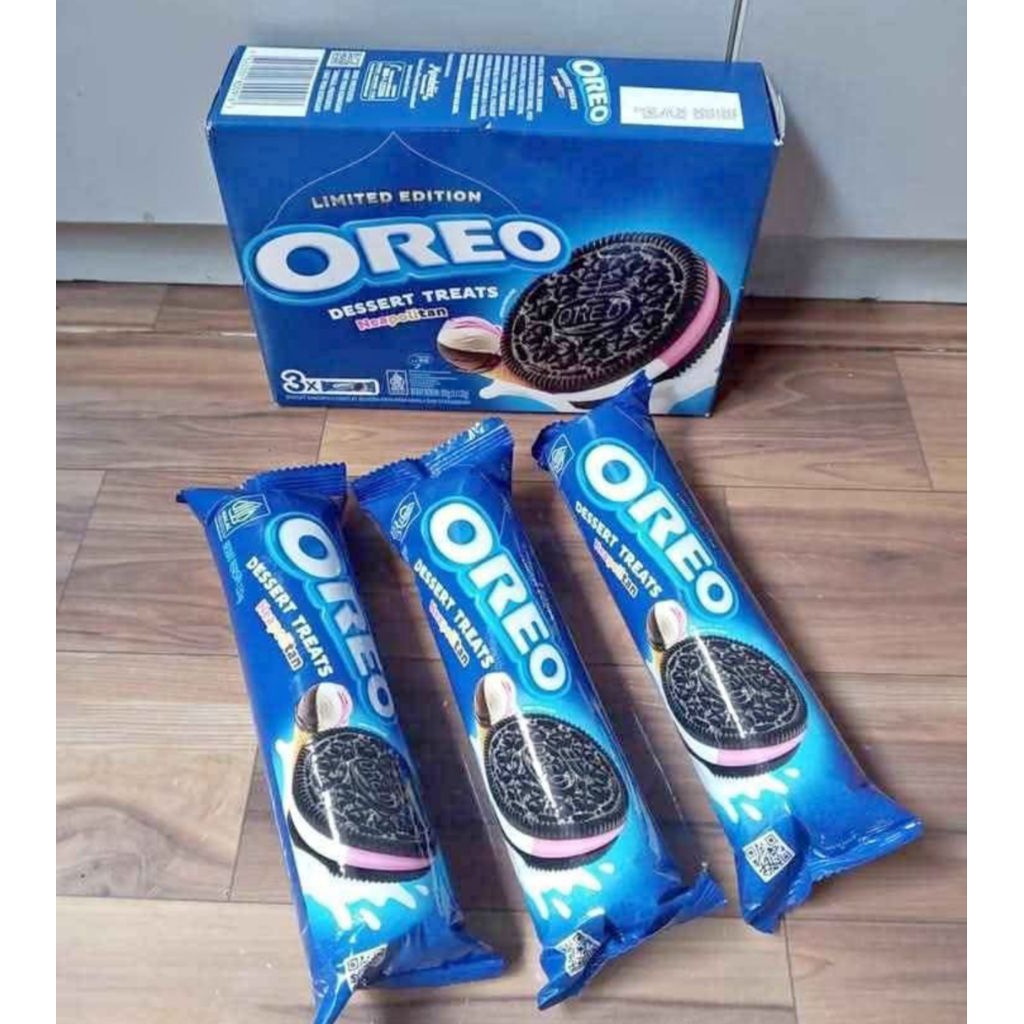 

OREO dessert treats NEAPOLITAN isi 3pcs