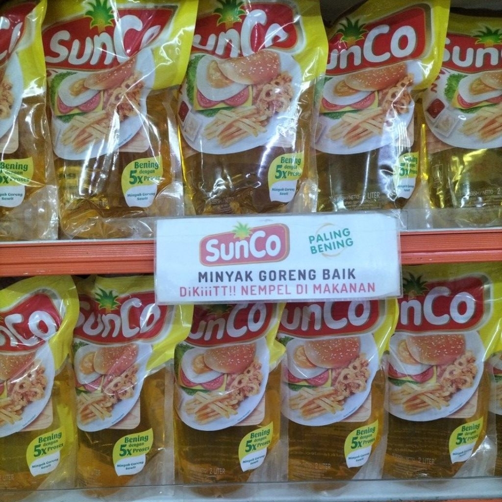 

MINYAK GORENG SUNCO 2 LITER
