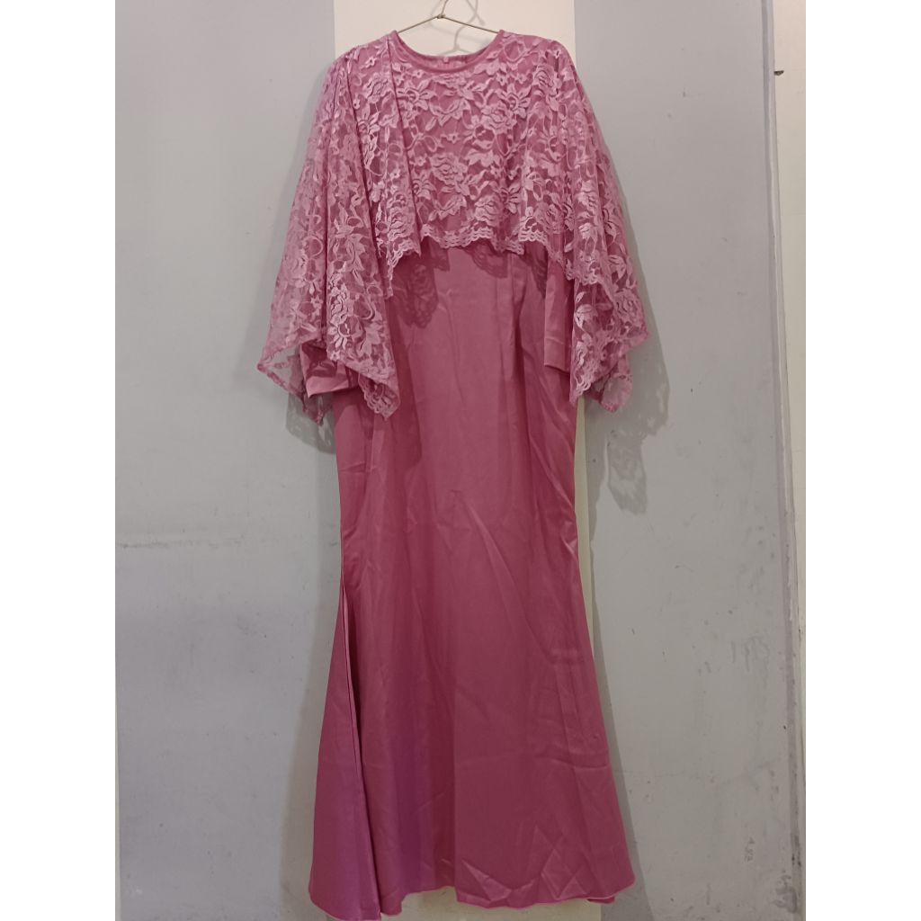 LONG DRESS DUYUNG PINK MAXMARA