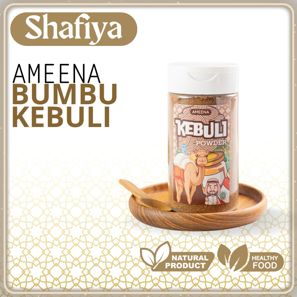 

[ MINI ] Kebuli Powder 60GR | Ameena Premium Quality