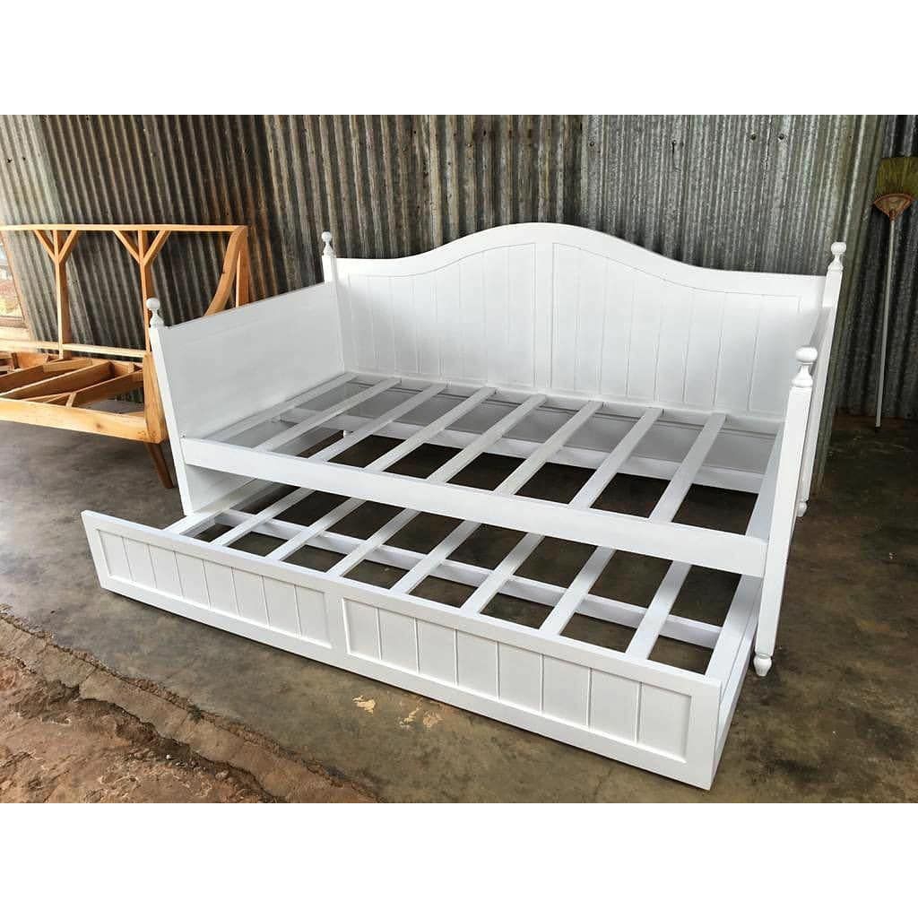 Bale-Bale Kayu Jati/ Bale-bale bangku daybed jati / Jual sofa daybed jati