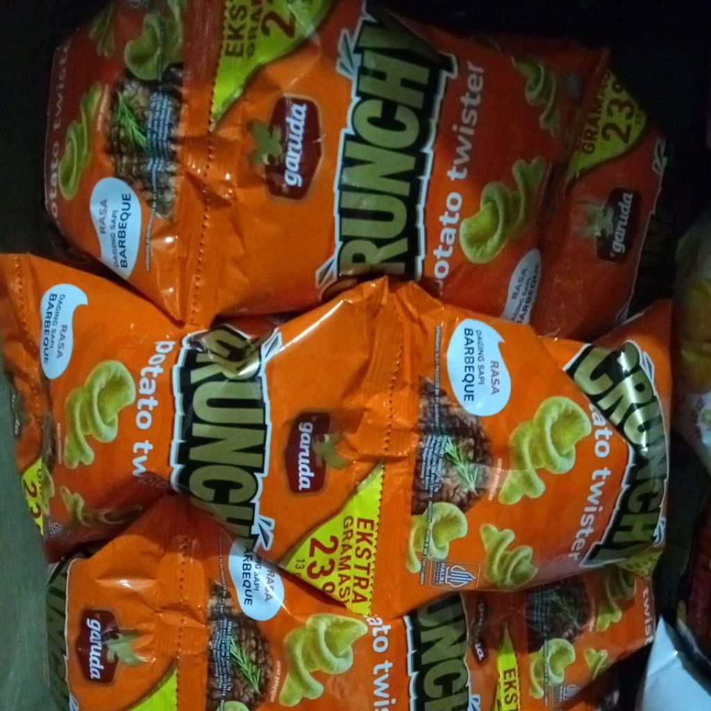 

Snack crunchy 10 pcs