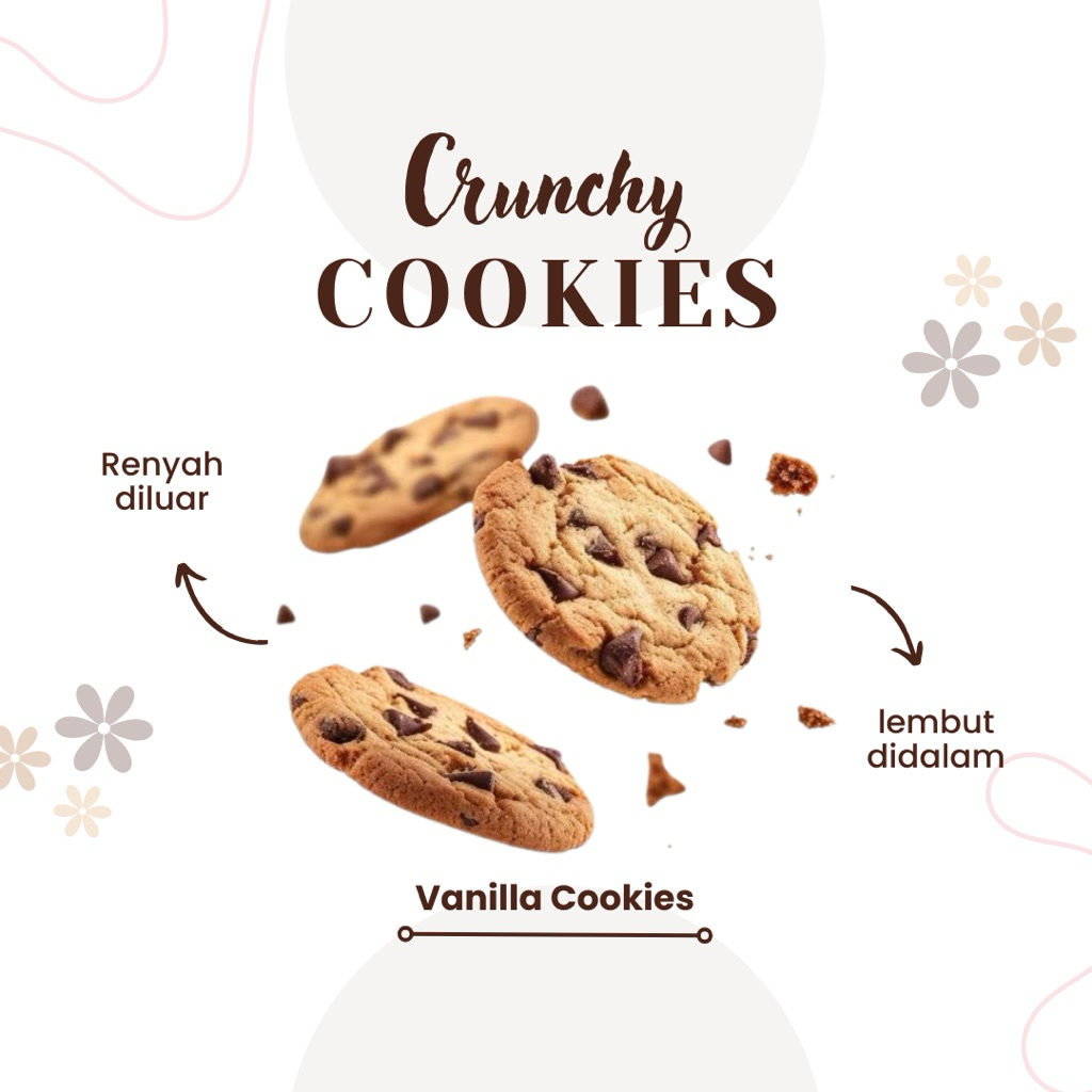 

Crunchy Cookies