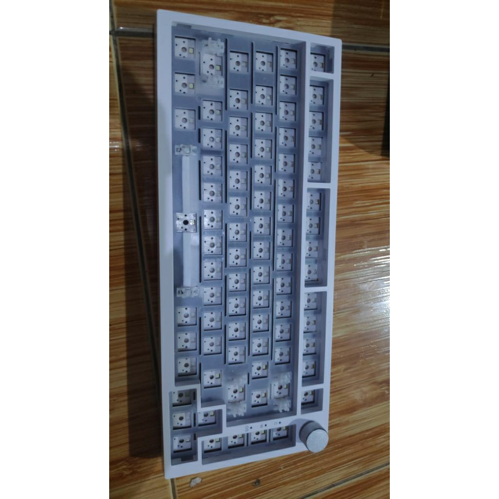 Barebone Ajazz AK820 Mono putih