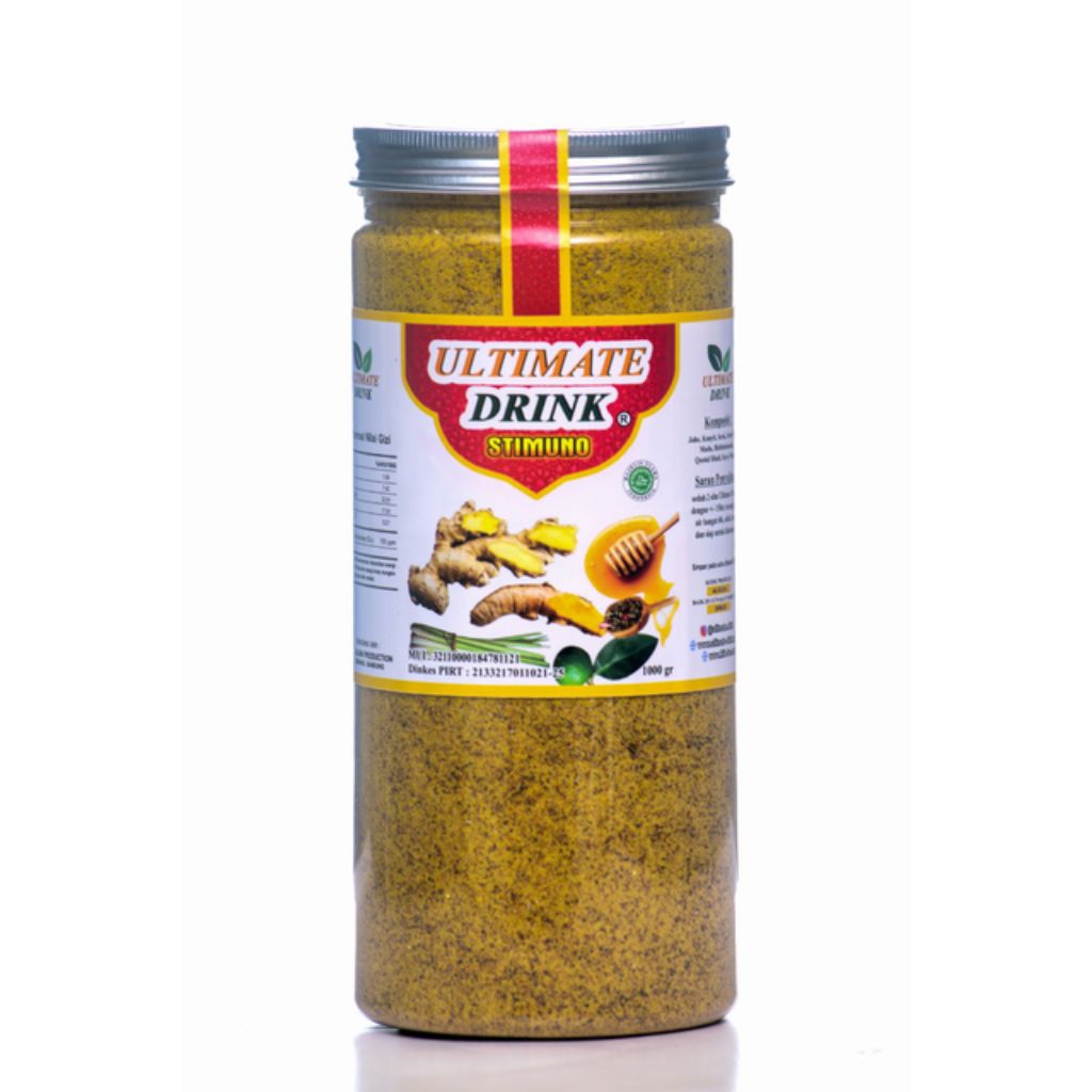 

ultimate drink premium herbal