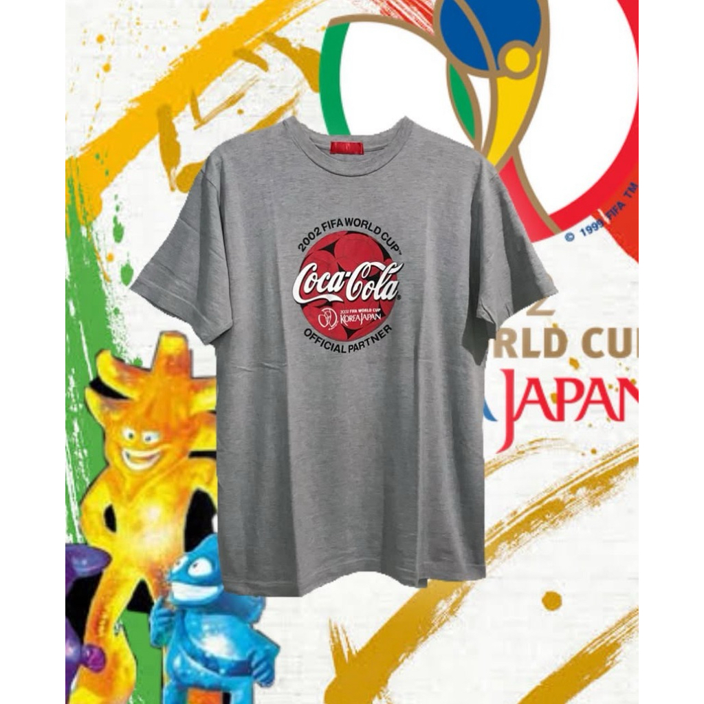 Vintage Coca-Cola 2002 Fifa World Cup - Korea Japan - ⓒ 1999 Fifa тм