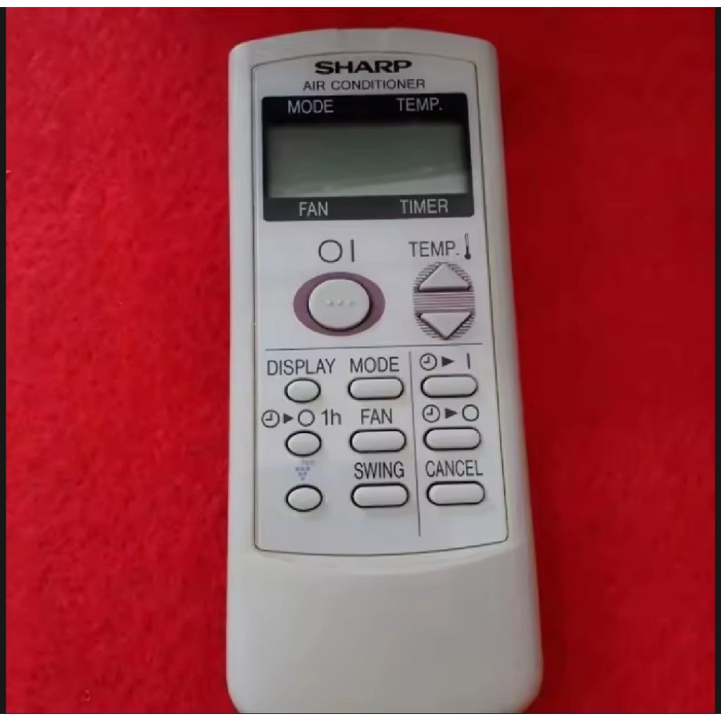 Remote Control AC SHARP ION Fan Swing Original