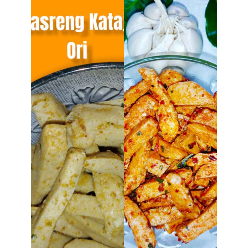 

Basreng Citarasa - Camilan Pedas Daun Jeruk (250gr)