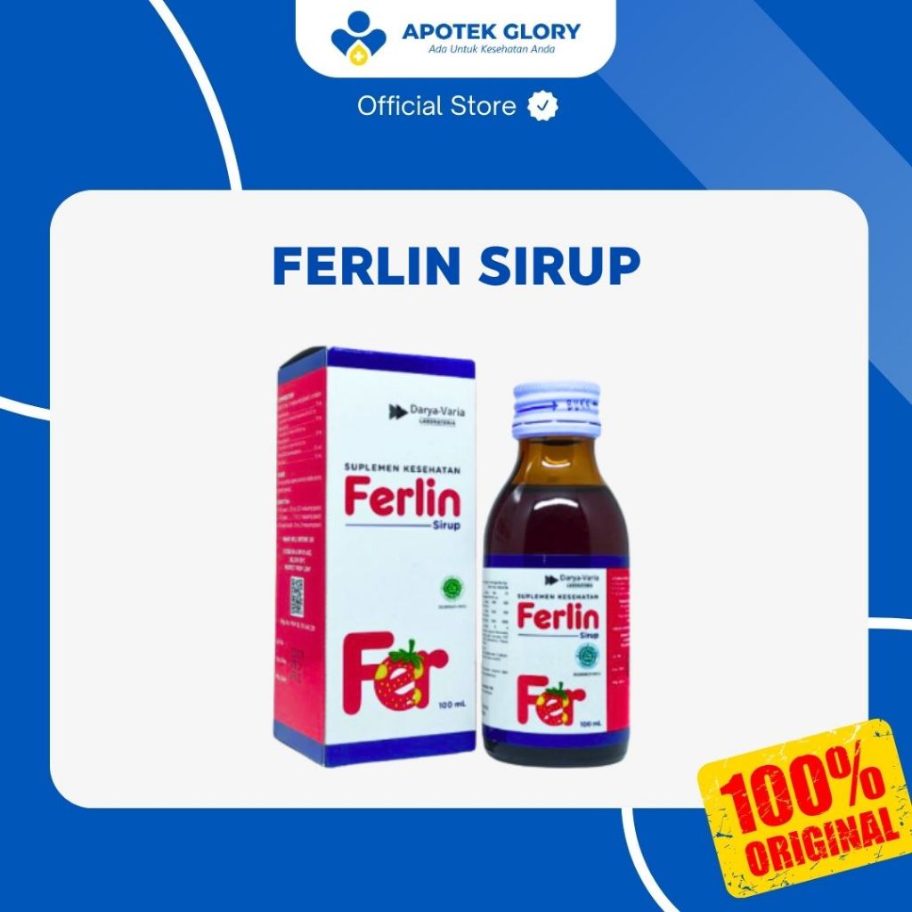 

FERLIN SIRUP SUPLEMEN KESEHATAN