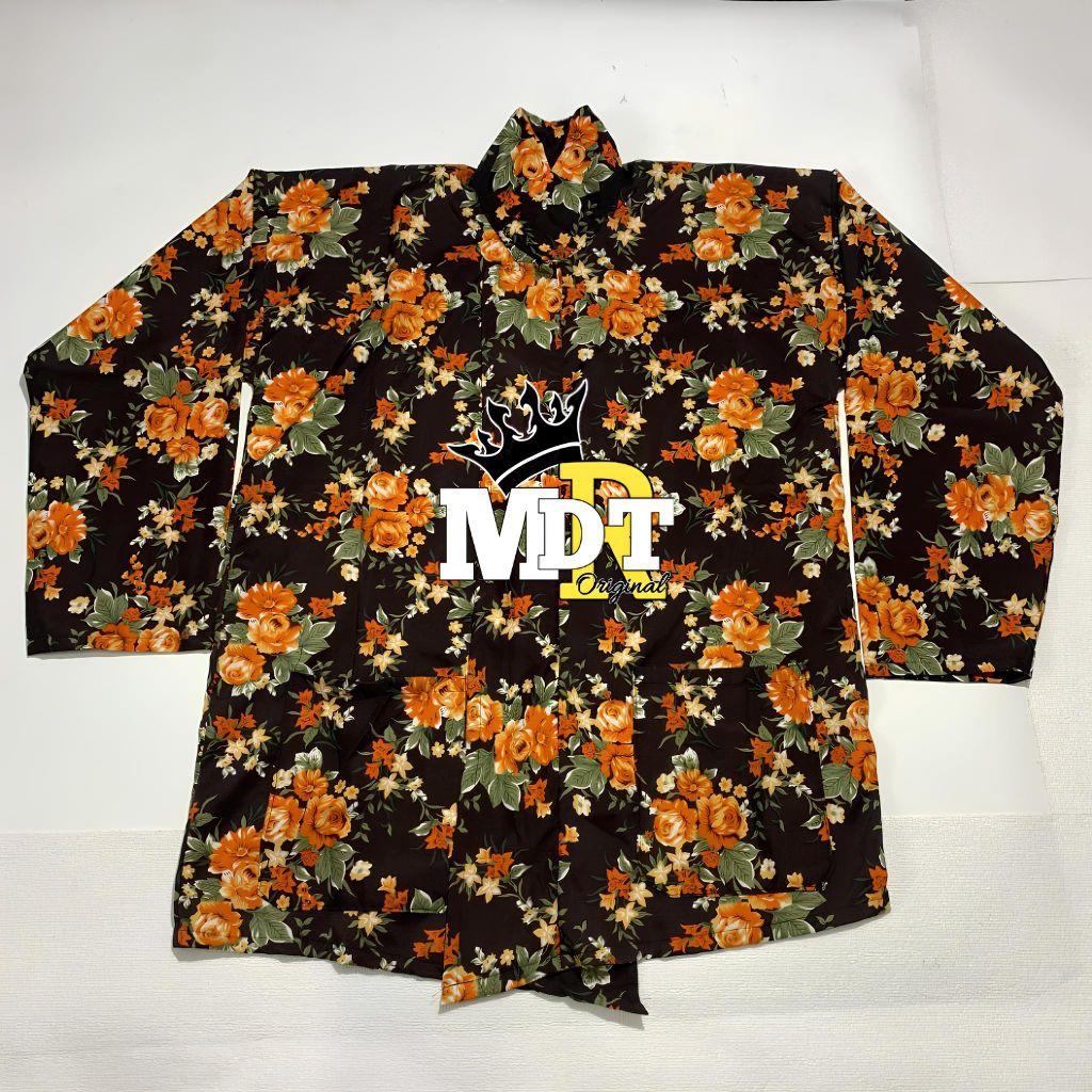 Beskap kembang pria dewasa Surjan kembang jawa