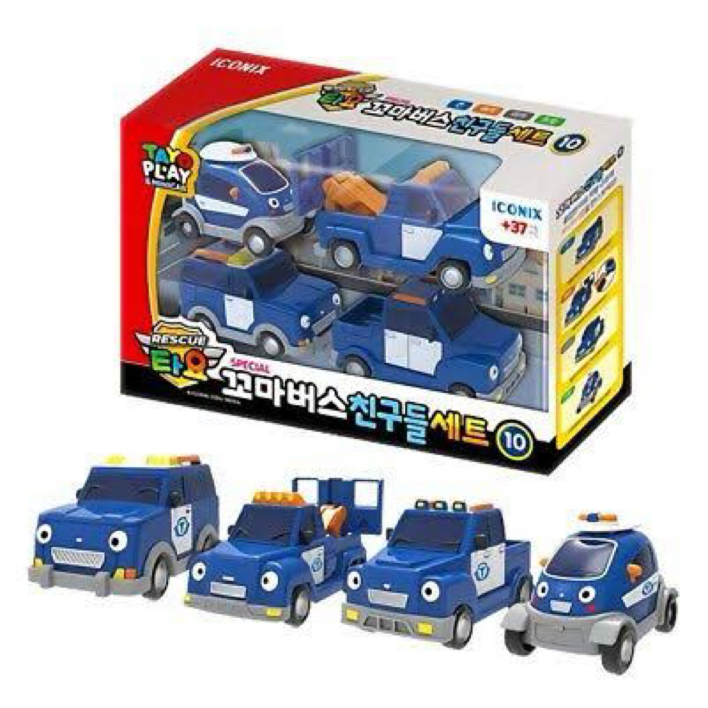 TAYO RESCUE SET SPECIAL ICONIX