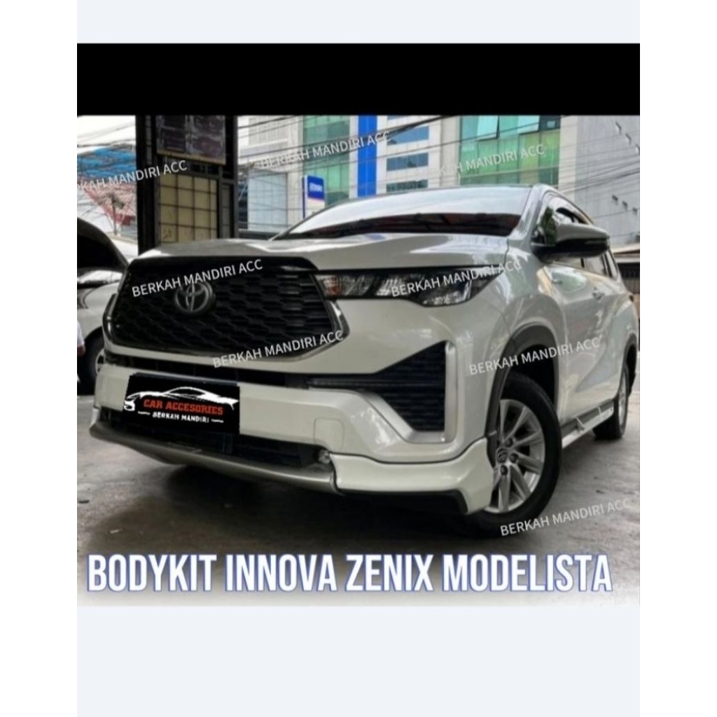 BODYKIT INNOVA ZENIX MODELISTA / BODY KIT INNOVA ZENIX MODELISTA