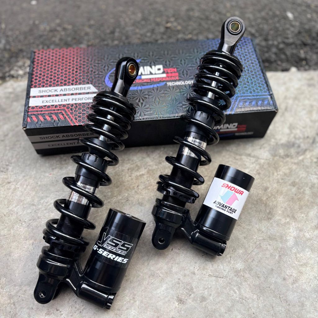 (Terbaru) Shockbreaker Tabung Bawah Shock Tabung All Matic Single Shock 310mm/330mm Vario Mio Beat S