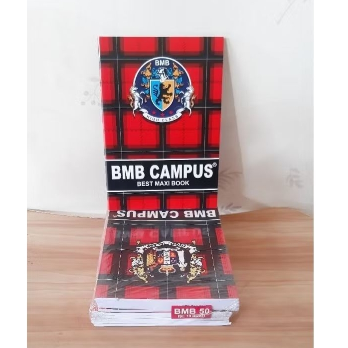 

Buku Tulis Boxy BMB Campus isi 50 lembar