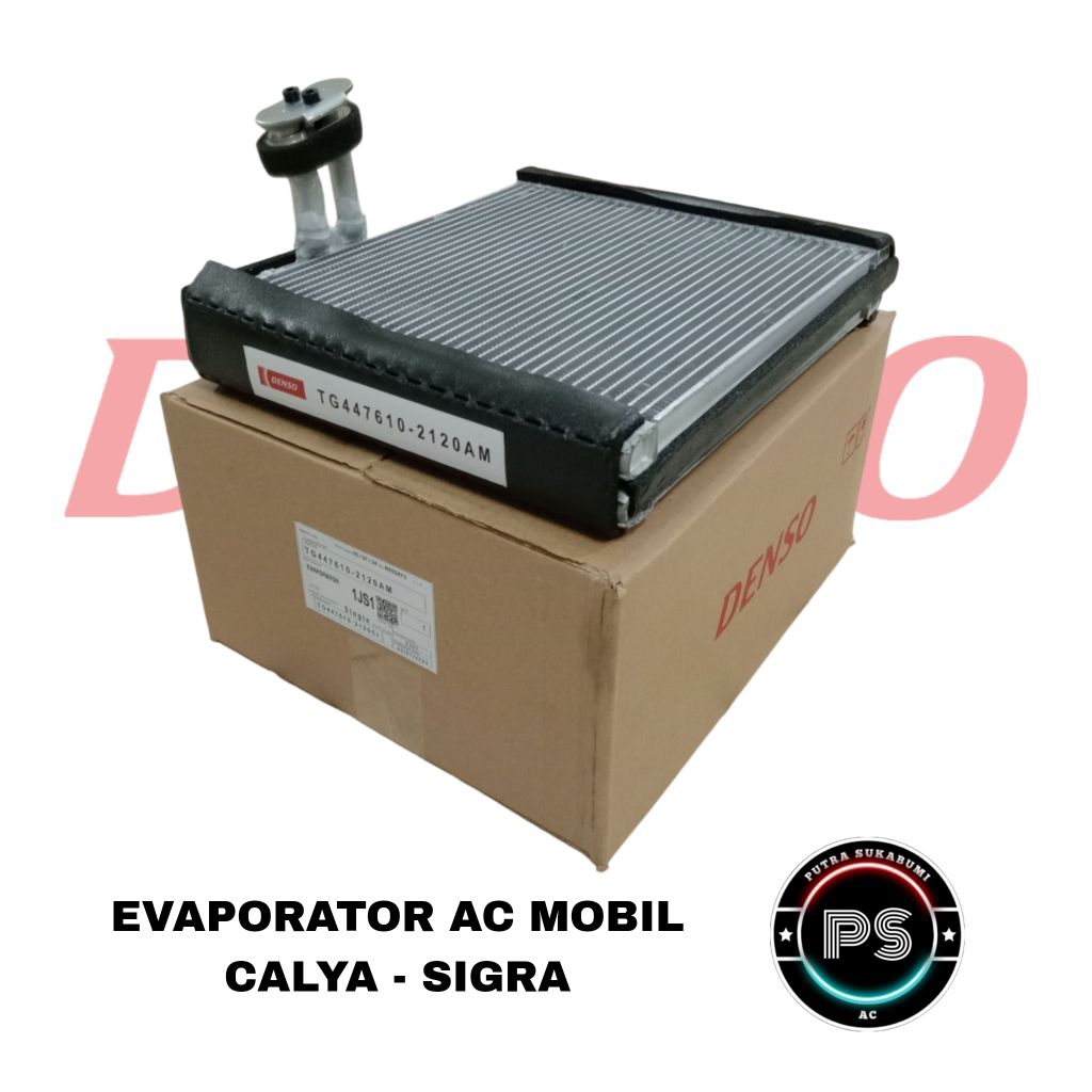 EVAPORATOR EPAPORATOR AC MOBIL CALYA SIGRA