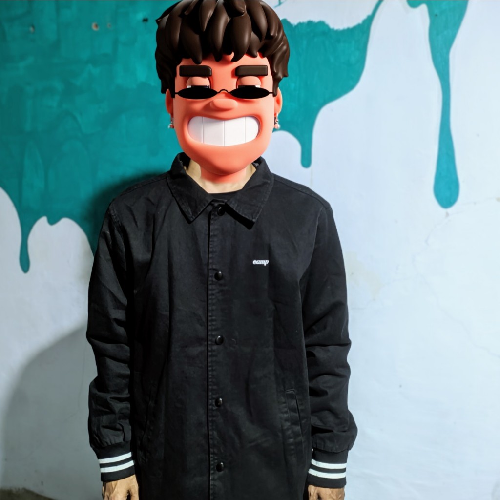 Coach Jacket LAIK CRACKER - Cotton ( L )