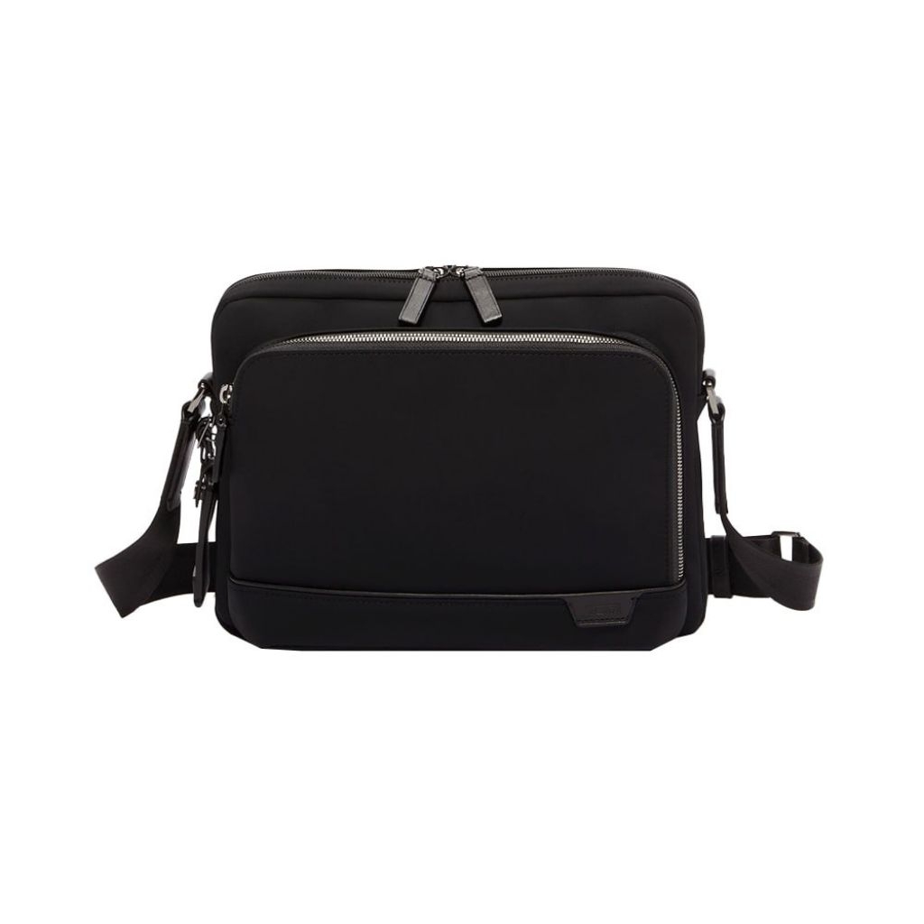 Tumi Harrison Leo Crossbody Bag Black