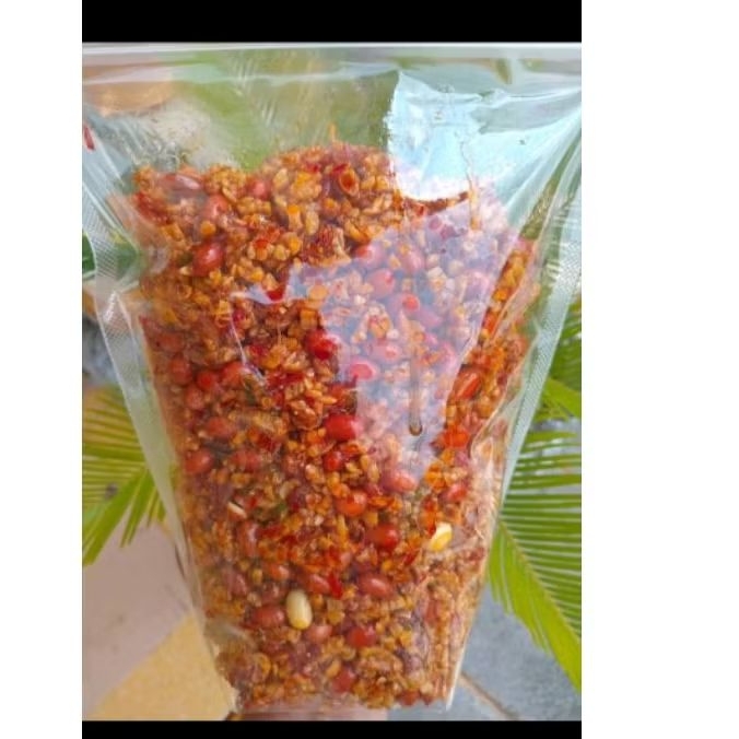 

Orek Tempe crispy(pedas manis)