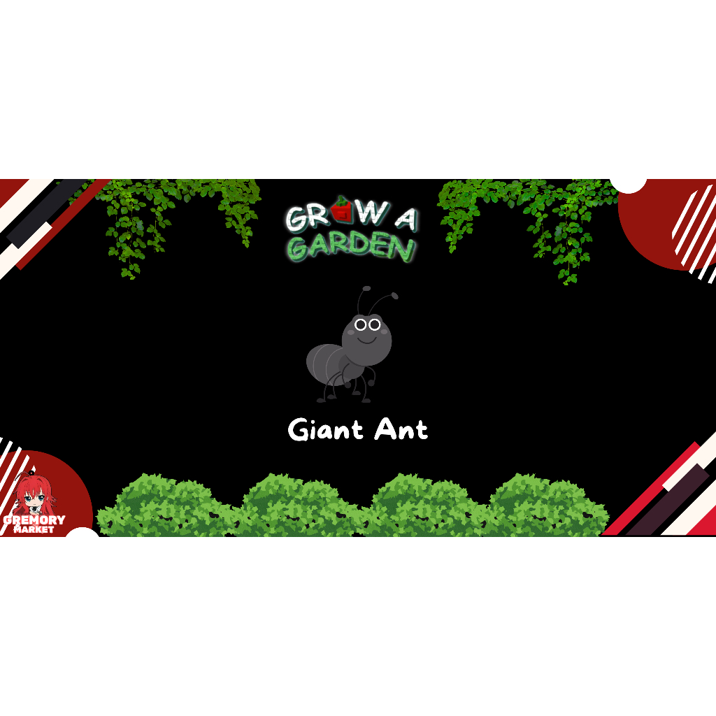 Giant Ant - Grow A Garden - Cheap and Fast Delivery