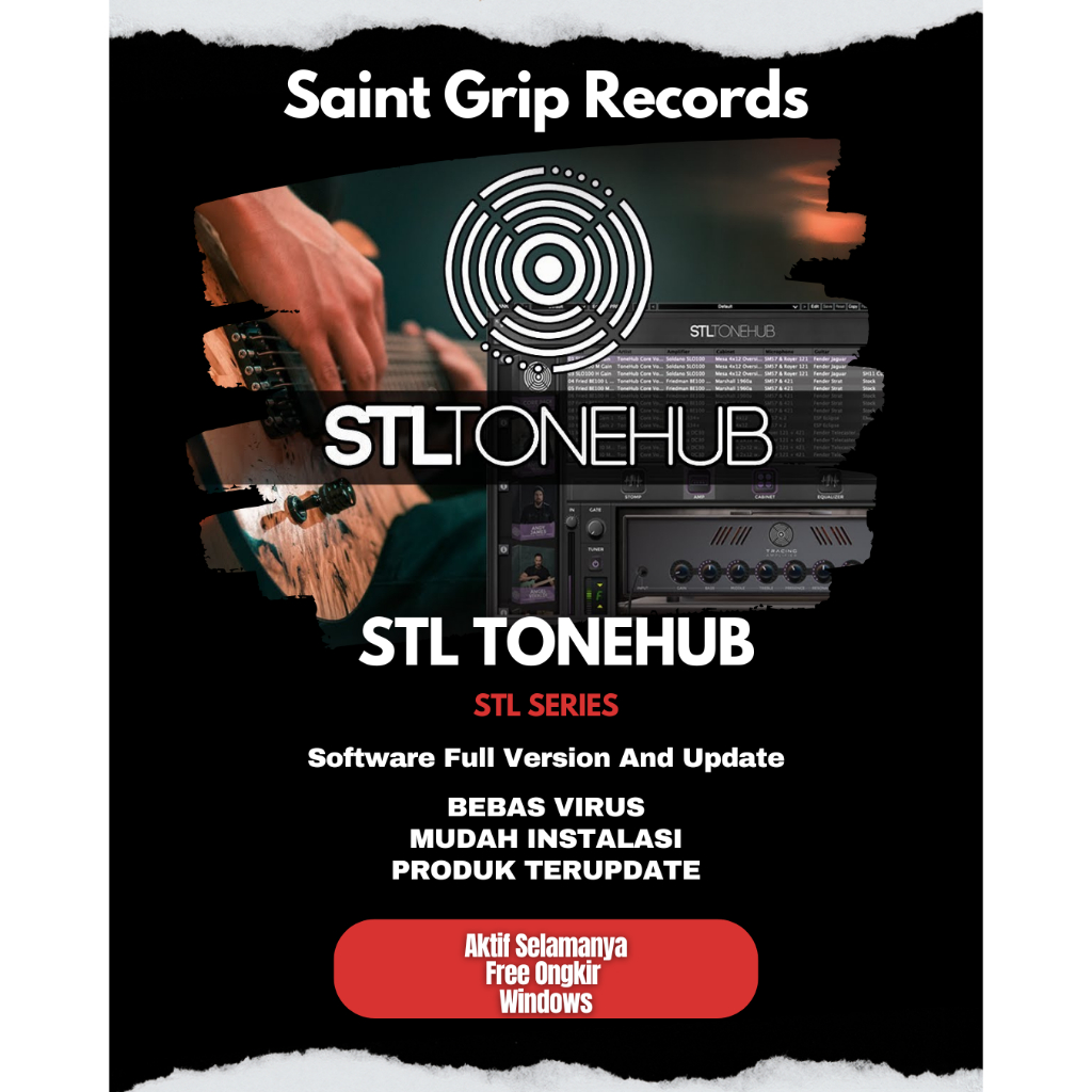 STL TonesHub - STL AMPHub - STL CONTROLHub (Full Actived)