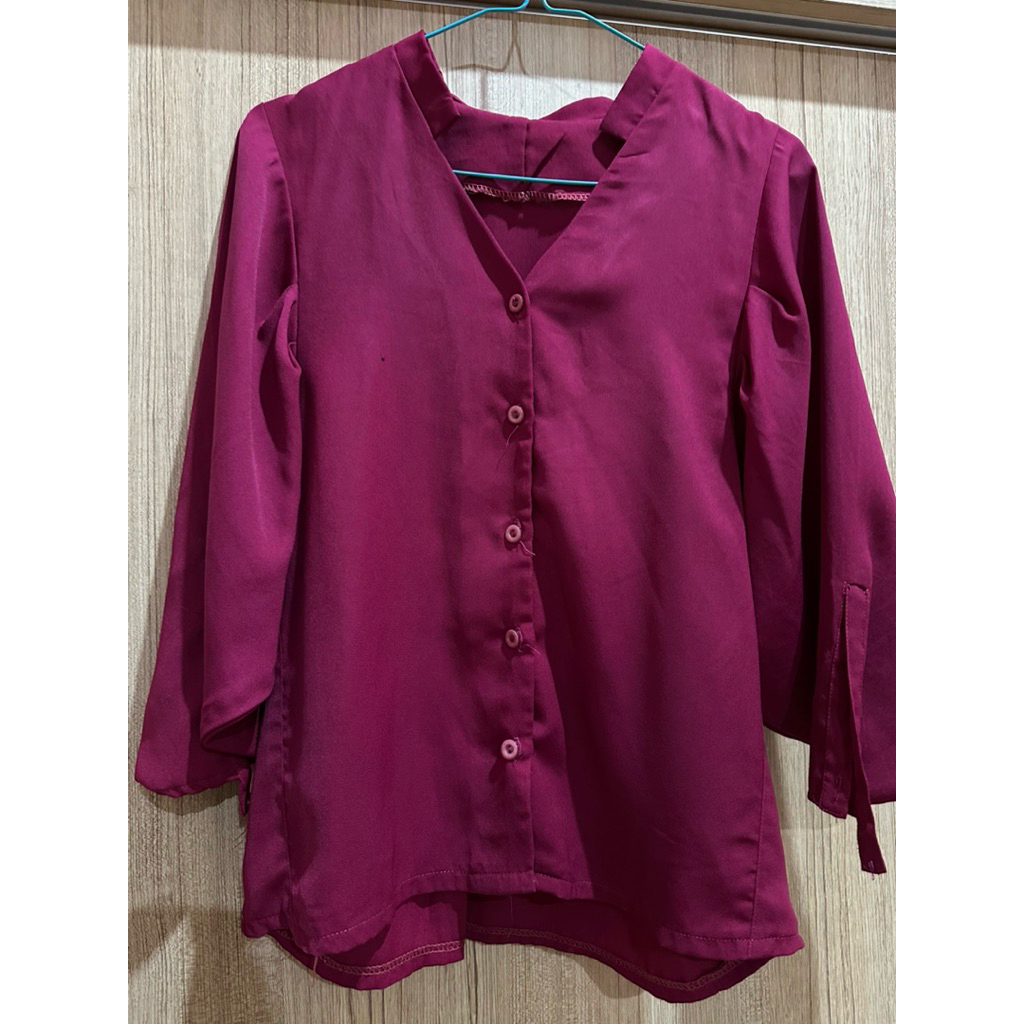 Preloved Kemeja Batwing