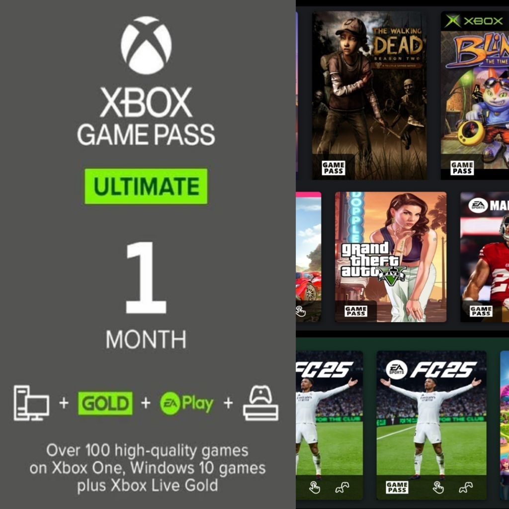 XBOX GAMEPASS ULTIMATE 1 BULAN PRIVATE TERMURAH