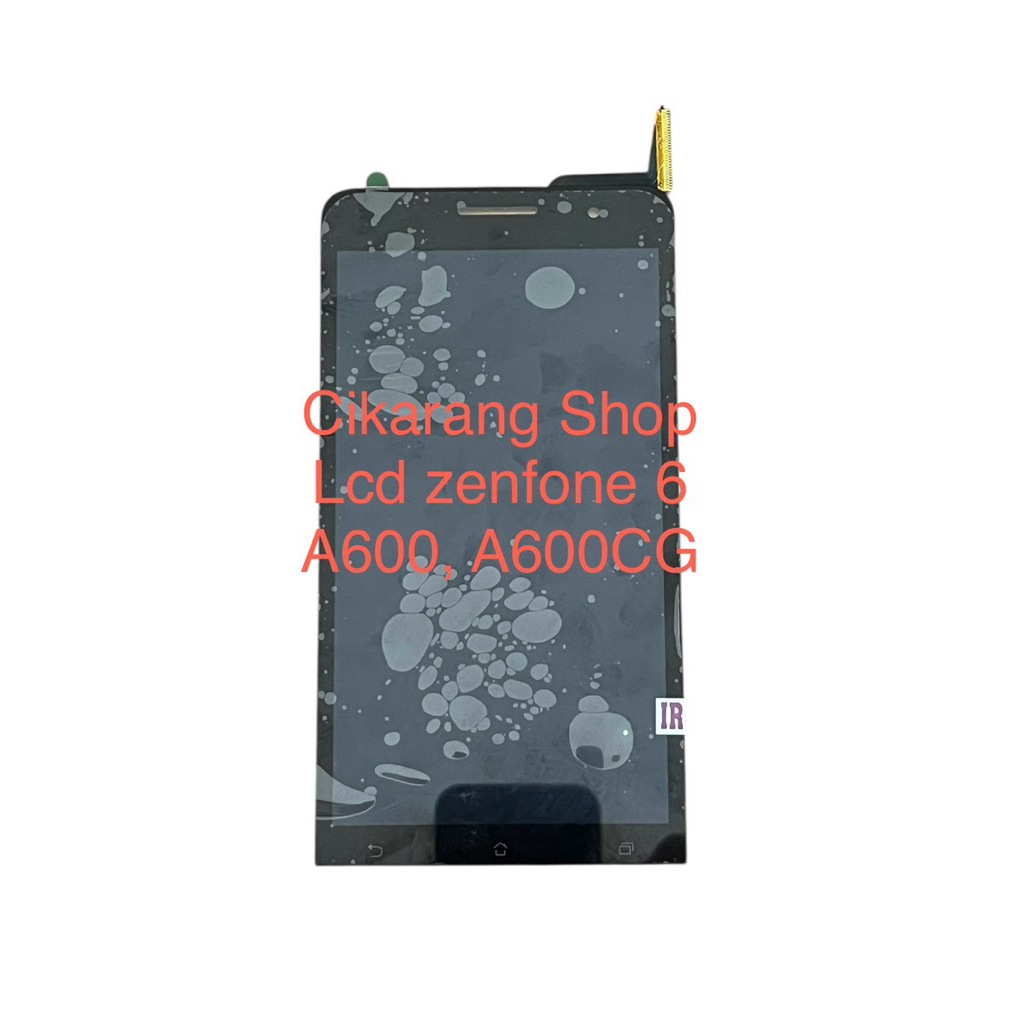 LCD TOUCHSCREEN ASUS ZENFONE 6 / T00G / Z002 / A600CG - COMPLETE