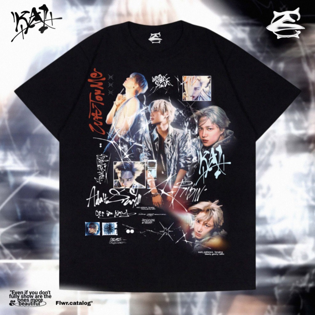 T-SHIRT / EXO - KAI / ADULT SWIMM VER / BY FLWRCAT TEE