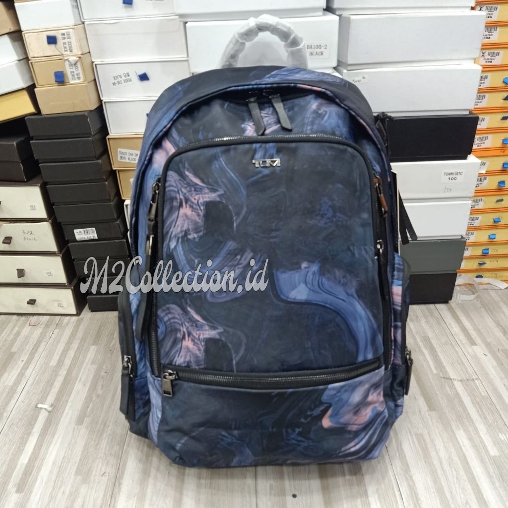 Tas ransel Nylon Galaxy backpack wanita nylon