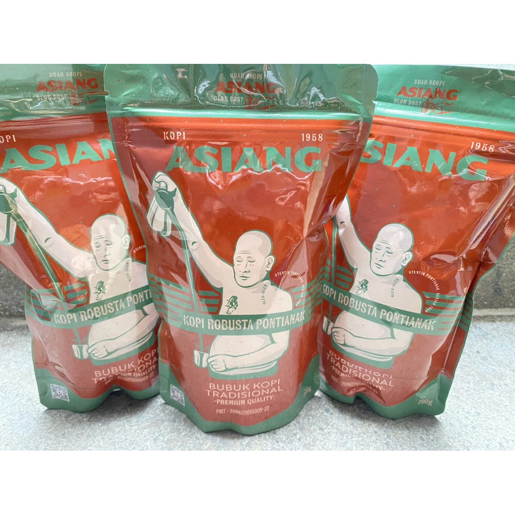 

Kopi Asiang Pontianak Premium 200gr