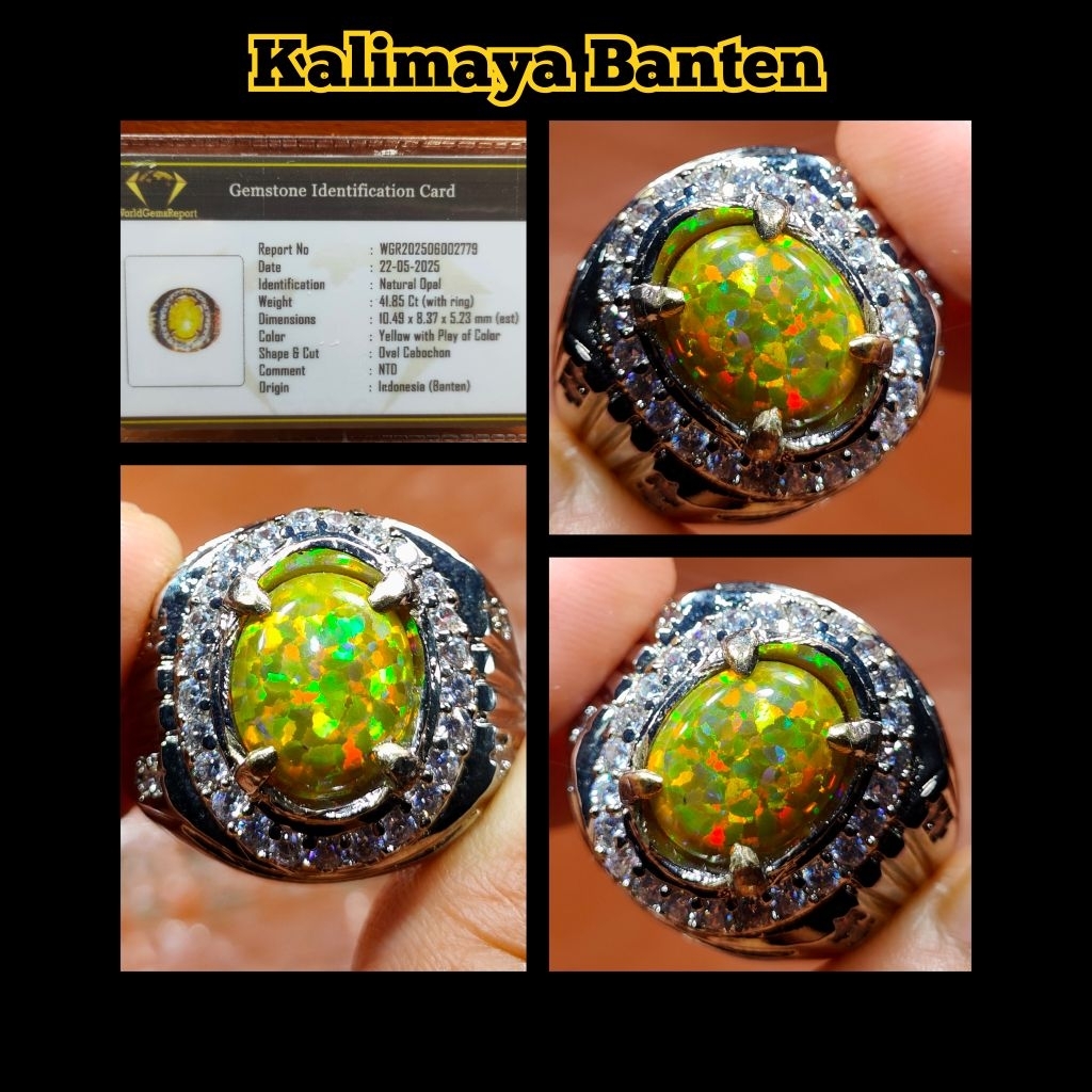 CINCIN NATURAL BATU KALIMAYA BANTEN JARONG SUPER