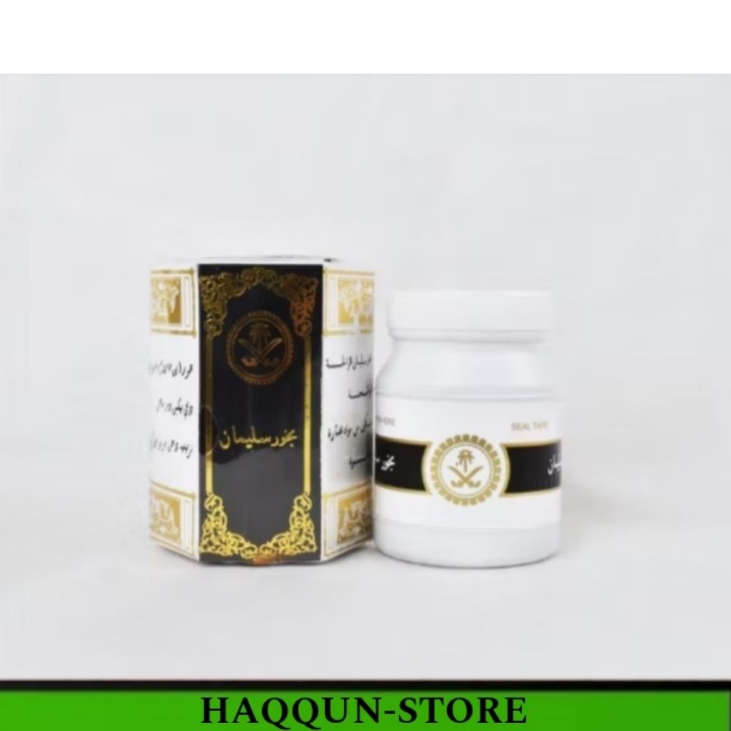 Bukhur  SULAIMAN isi 50 Gram buhur sulaeman original buhur pewangi ruangan