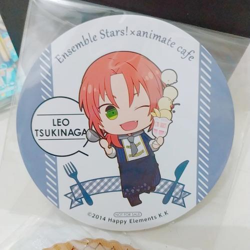 Coaster Ensemble Stars Leo Animate Cafe