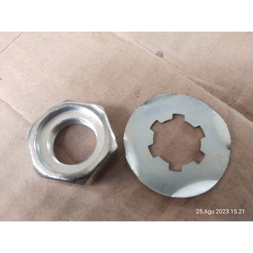 Mur Ring Pengunci Gear Depan Yamaha U5 U7 L2 L2G L2SN YL1 YL2 Yas1 As3 GT80 GT50 RS100 LS3 RX100 DT1