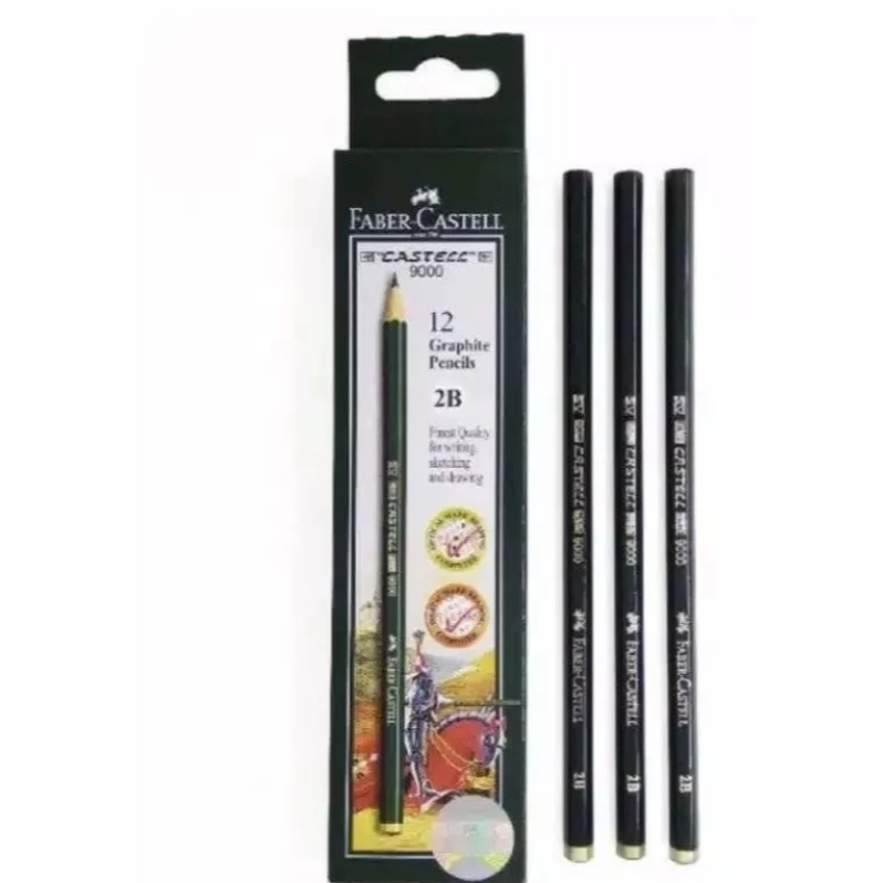 

Pensil Faber Castell 2B Kualitas Terbaik (1 Pack Isi 12Pcs)
