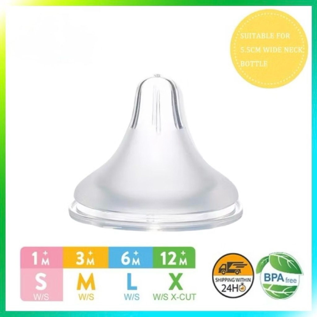 YUKI BABY Puting Dot Bayi Ukuran S/M/L/XL