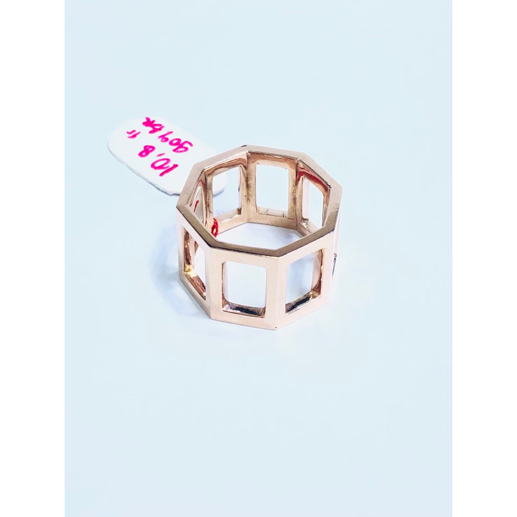 Cincin Emas Italy Kadar 750%/17K