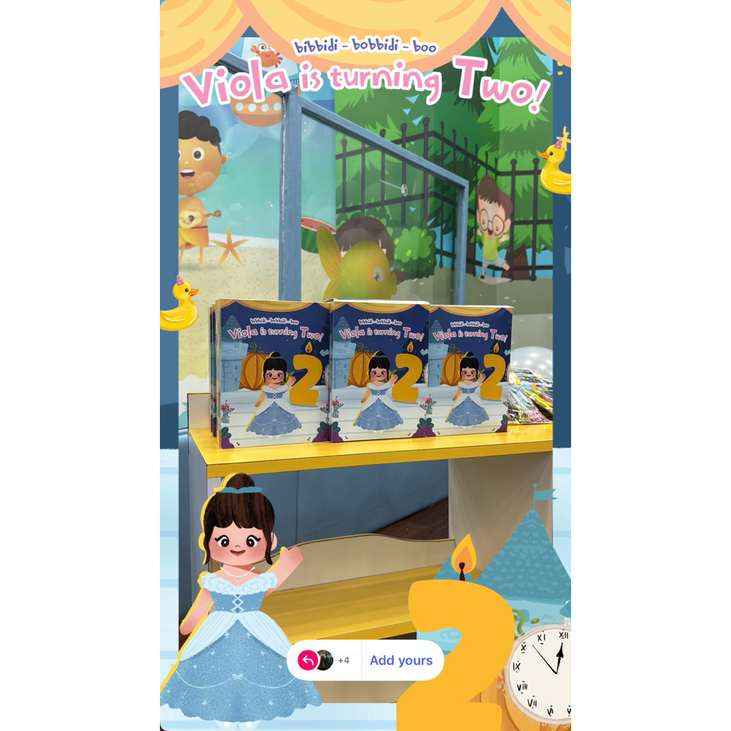 

Hampers Ulang tahun Viola